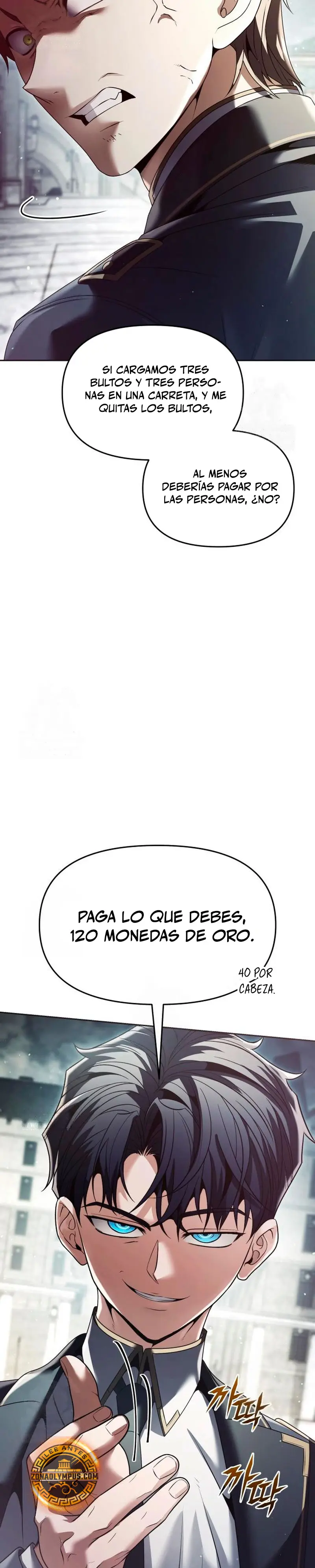 El regreso del mago ilegítimo > Capitulo 20 > Page 321