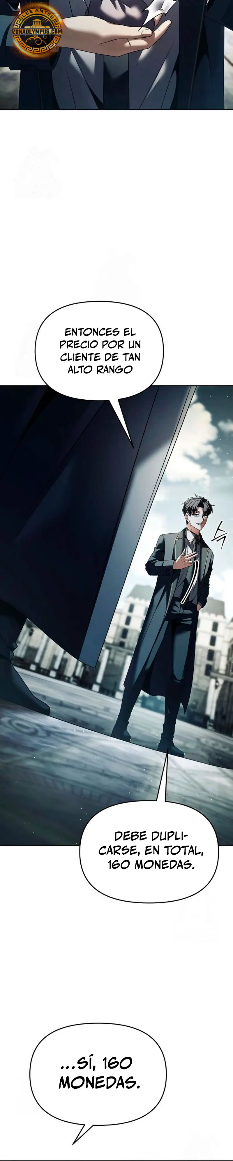 El regreso del mago ilegítimo > Capitulo 20 > Page 381