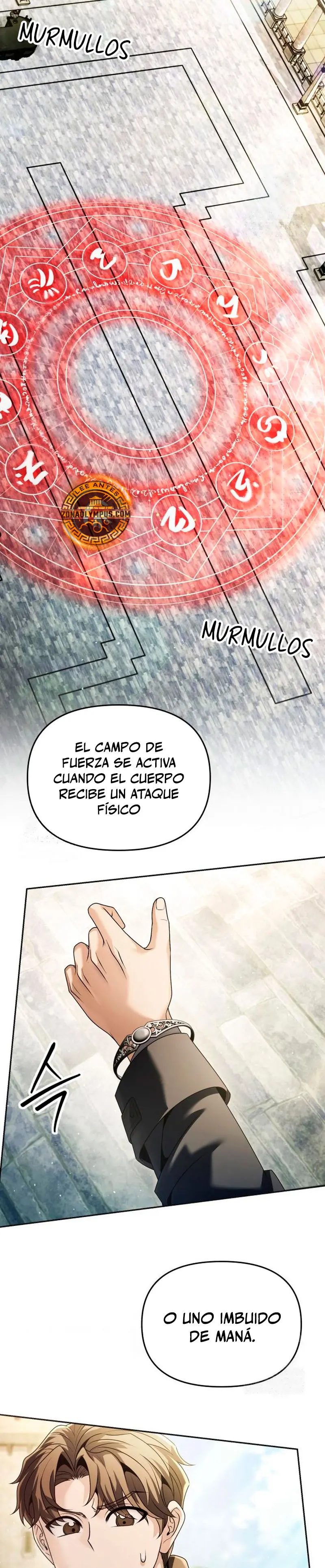 El regreso del mago ilegítimo > Capitulo 20 > Page 411