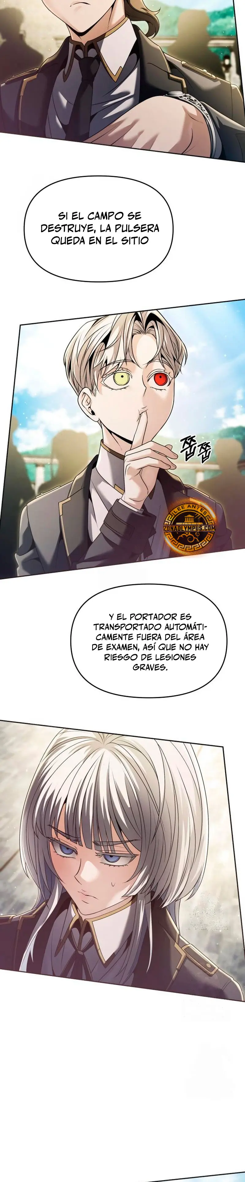 El regreso del mago ilegítimo > Capitulo 20 > Page 421