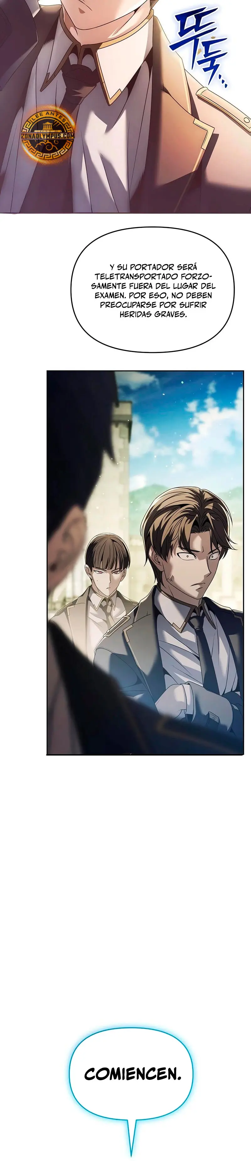 El regreso del mago ilegítimo > Capitulo 21 > Page 41