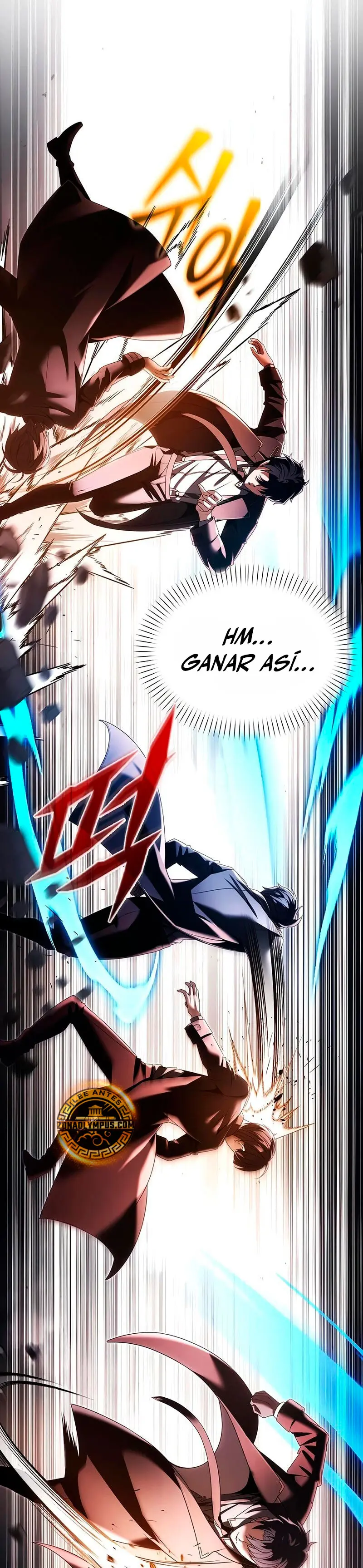 El regreso del mago ilegítimo > Capitulo 21 > Page 161