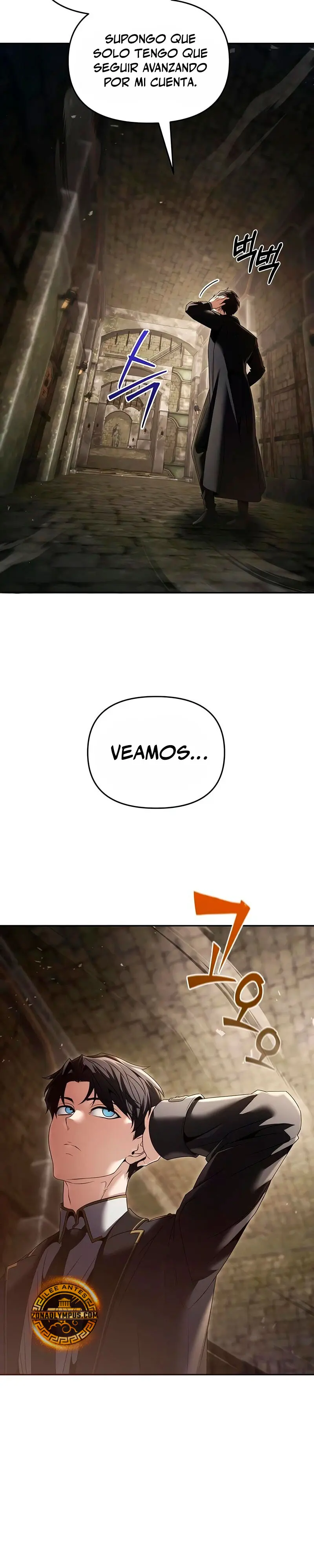 El regreso del mago ilegítimo > Capitulo 21 > Page 301