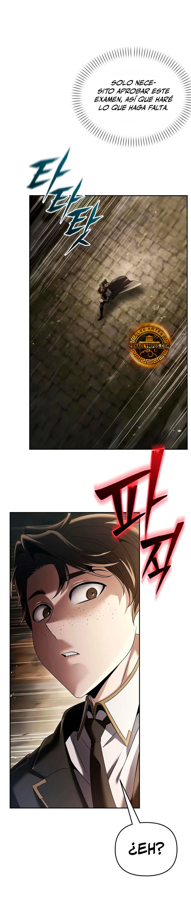 El regreso del mago ilegítimo > Capitulo 21 > Page 421