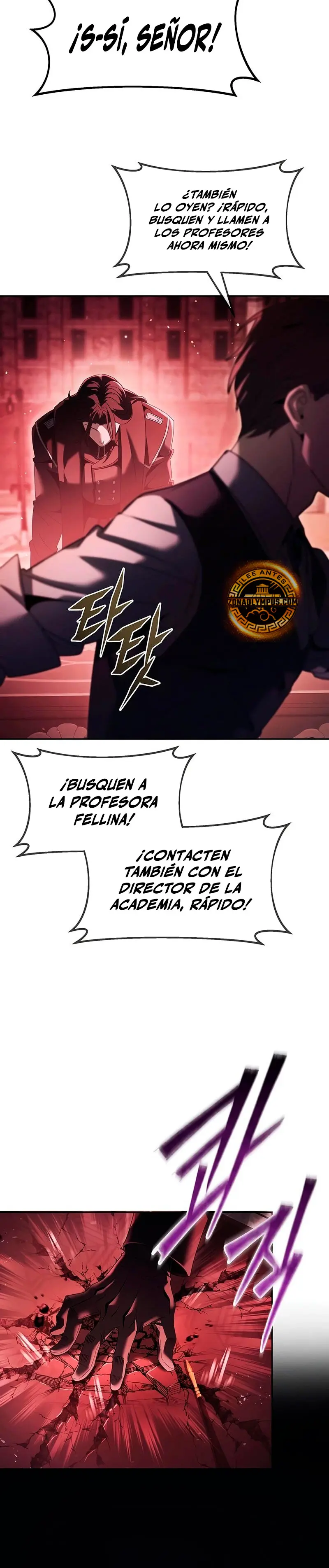 El regreso del mago ilegítimo > Capitulo 21 > Page 521