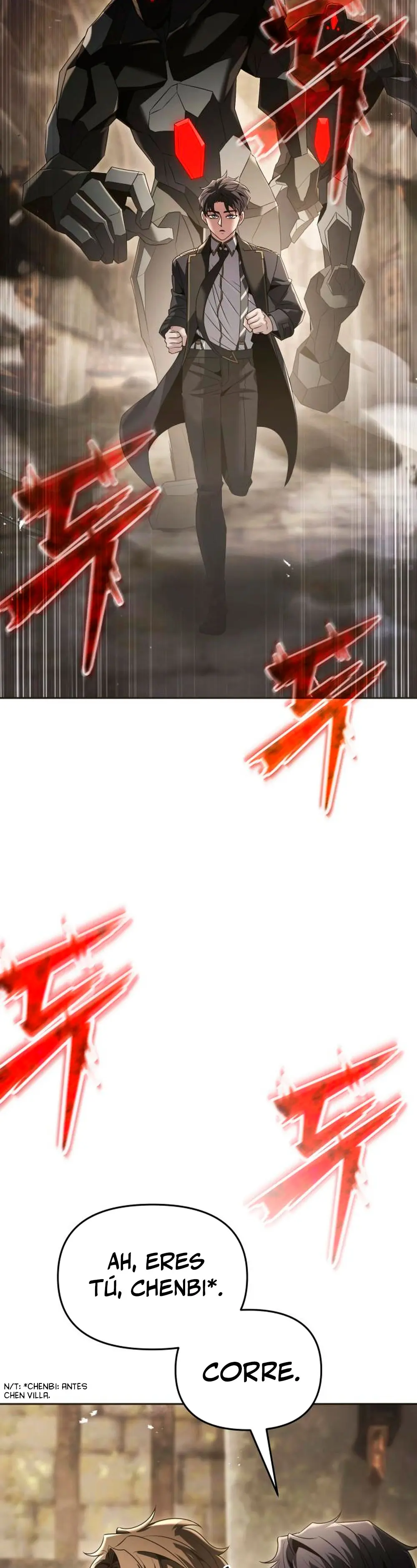 El regreso del mago ilegítimo > Capitulo 22 > Page 141