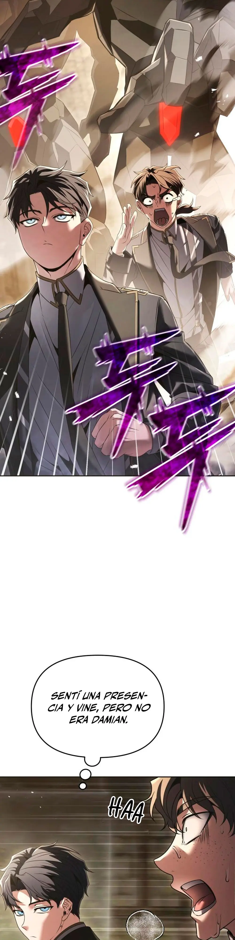 El regreso del mago ilegítimo > Capitulo 22 > Page 161