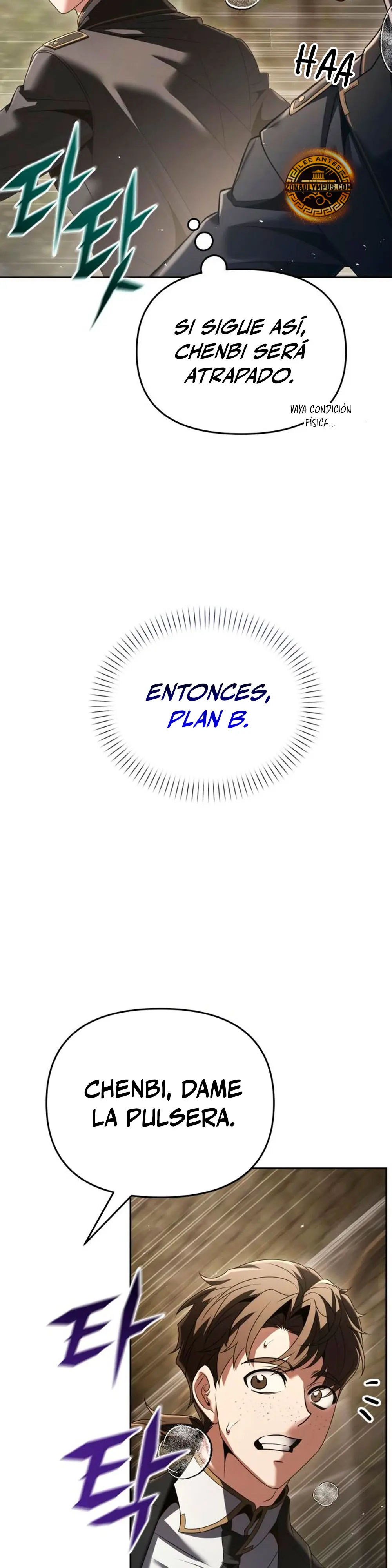 El regreso del mago ilegítimo > Capitulo 22 > Page 171