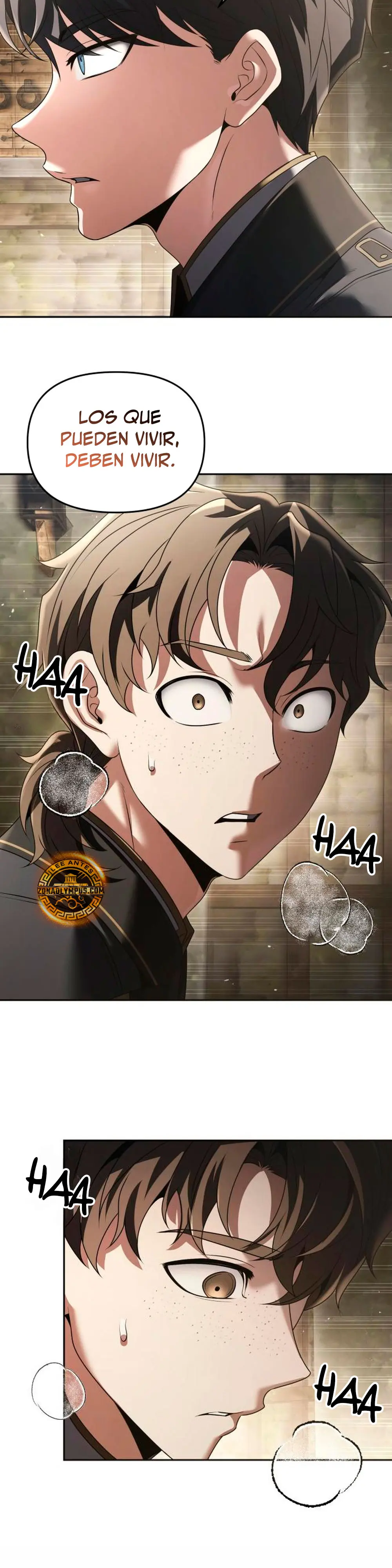 El regreso del mago ilegítimo > Capitulo 22 > Page 221