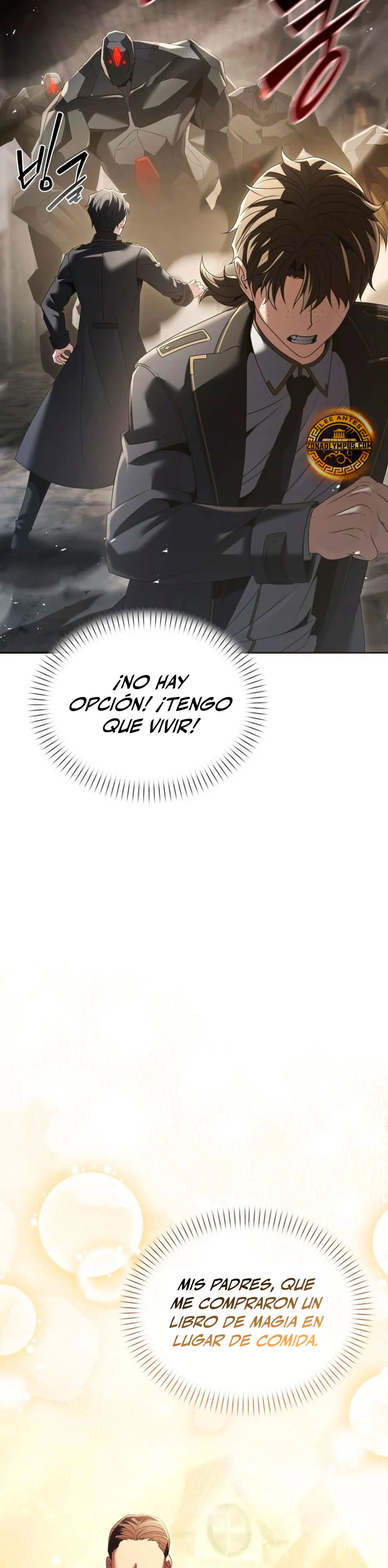 El regreso del mago ilegítimo > Capitulo 22 > Page 261