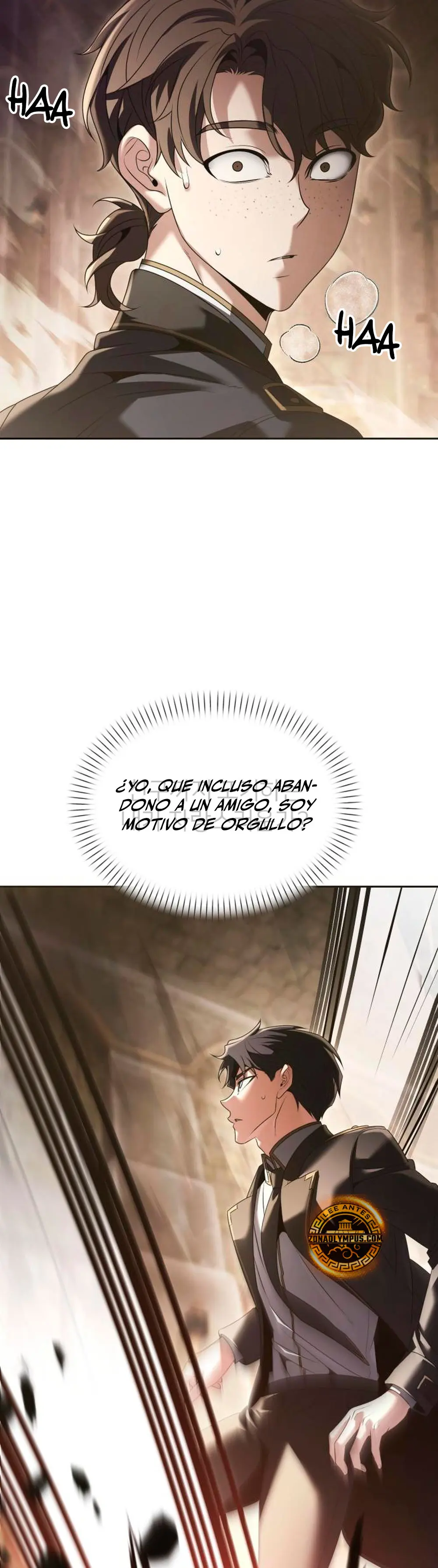 El regreso del mago ilegítimo > Capitulo 22 > Page 321