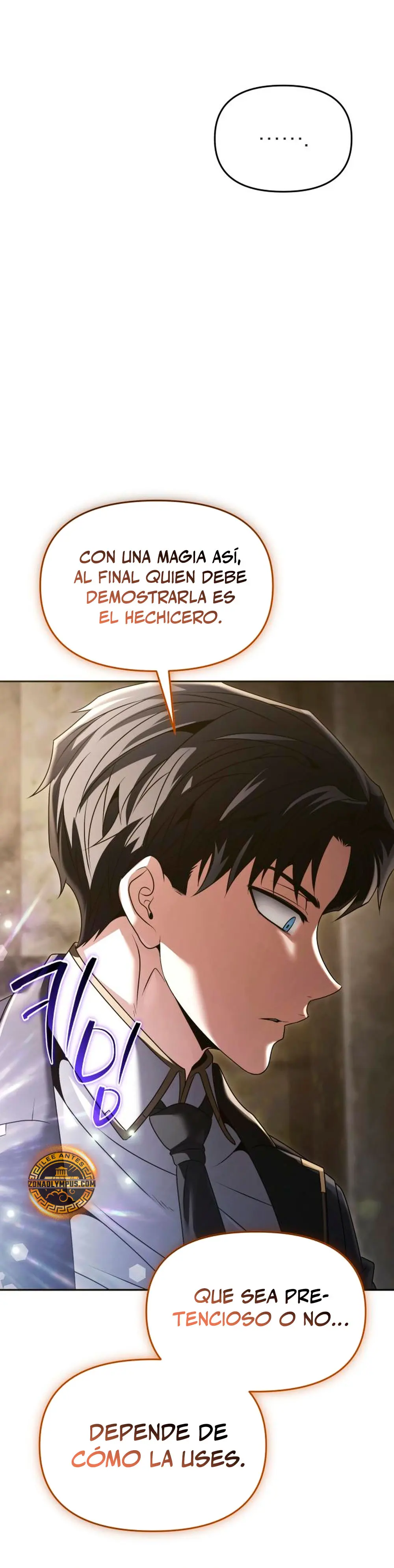 El regreso del mago ilegítimo > Capitulo 22 > Page 551