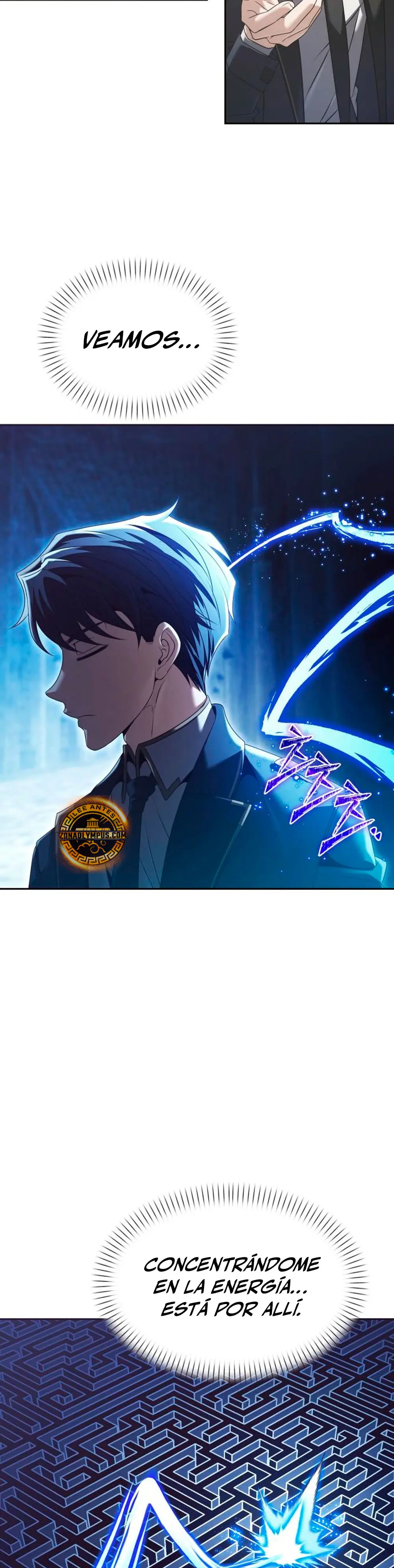 El regreso del mago ilegítimo > Capitulo 22 > Page 581