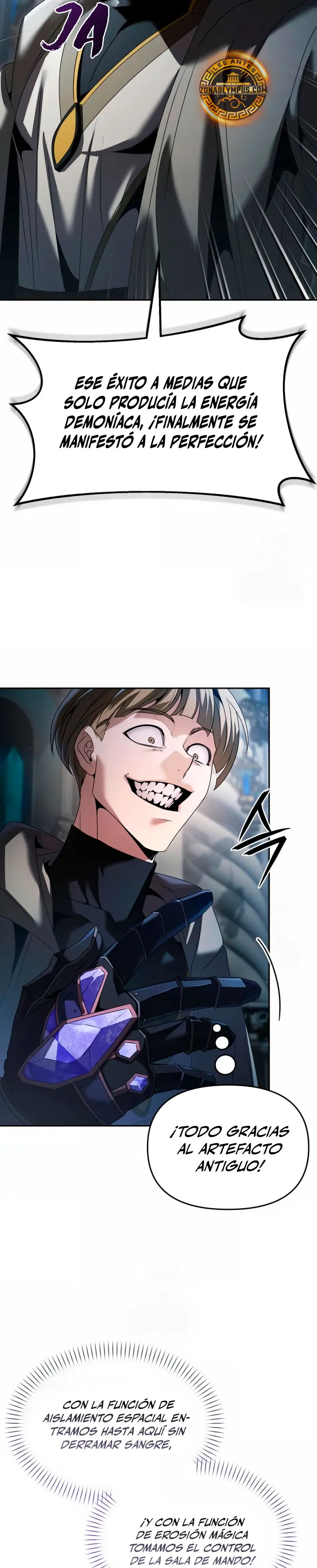 El regreso del mago ilegítimo > Capitulo 23 > Page 101