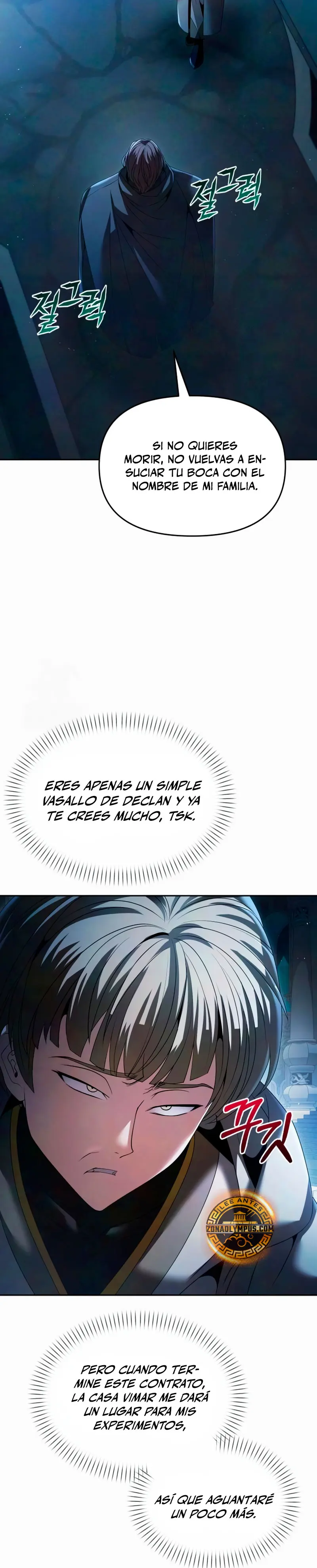 El regreso del mago ilegítimo > Capitulo 23 > Page 141