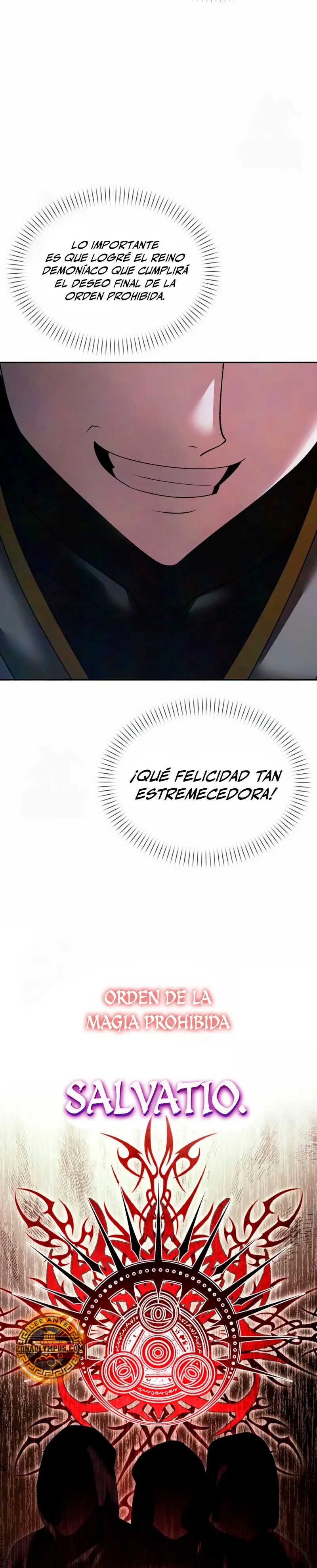 El regreso del mago ilegítimo > Capitulo 23 > Page 161