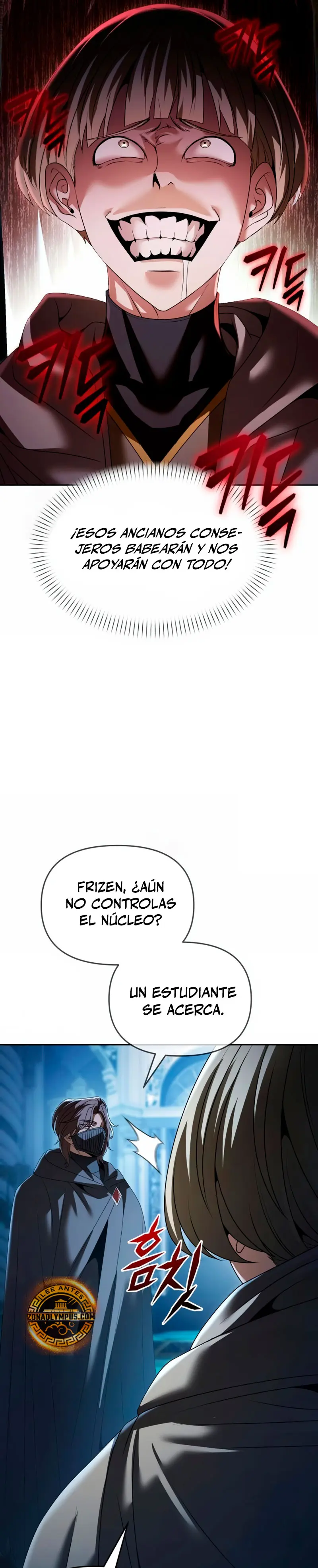 El regreso del mago ilegítimo > Capitulo 23 > Page 171