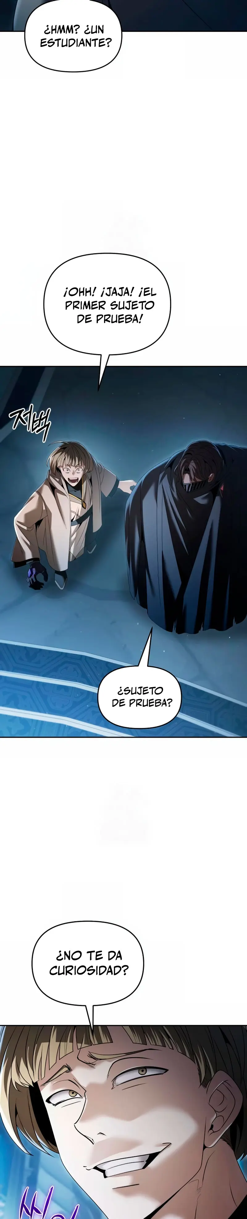 El regreso del mago ilegítimo > Capitulo 23 > Page 181