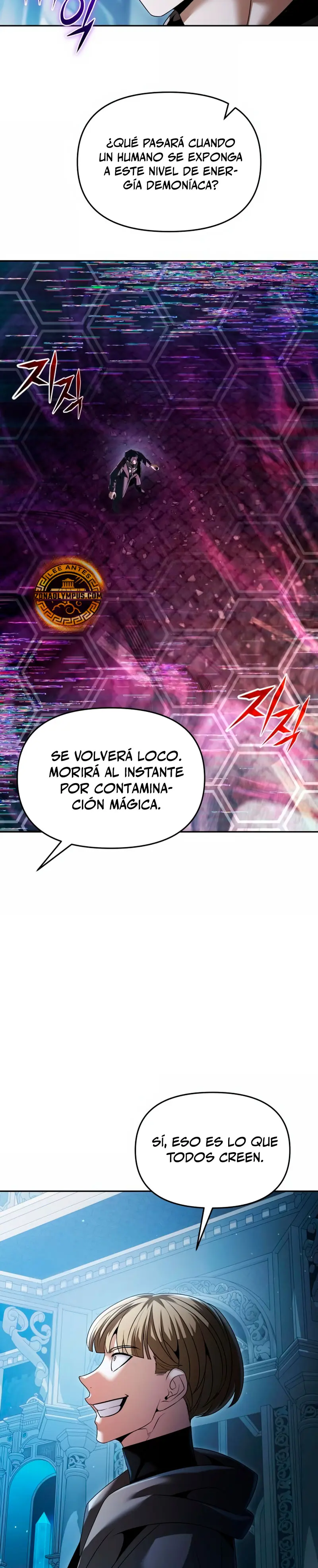 El regreso del mago ilegítimo > Capitulo 23 > Page 191