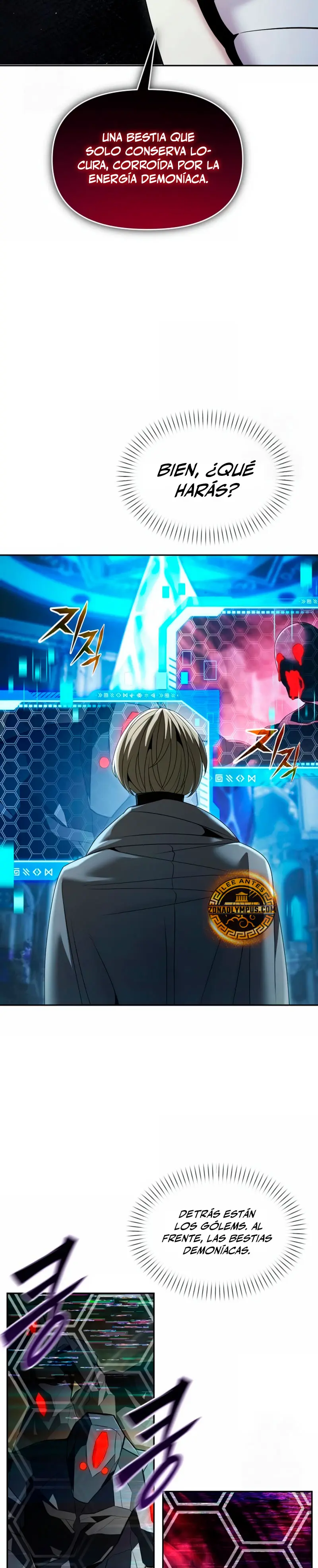 El regreso del mago ilegítimo > Capitulo 23 > Page 211