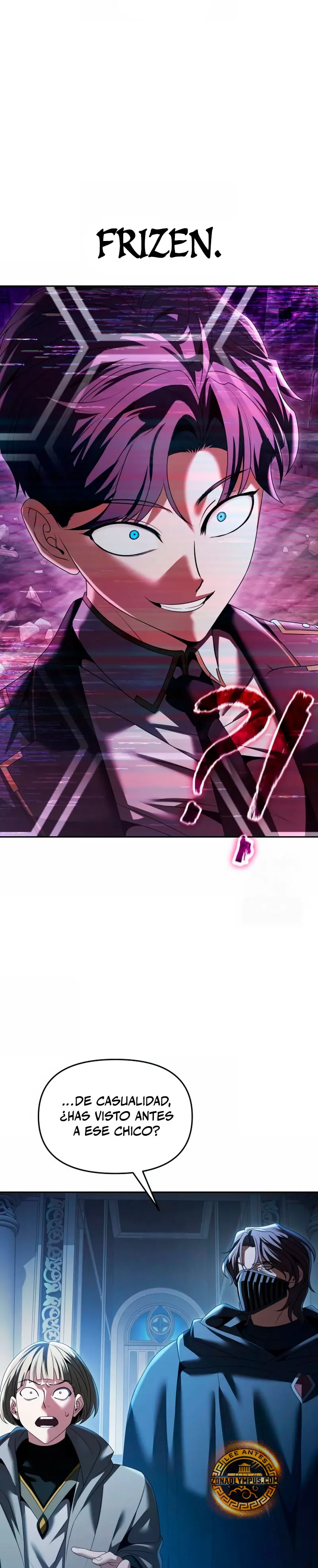 El regreso del mago ilegítimo > Capitulo 23 > Page 251