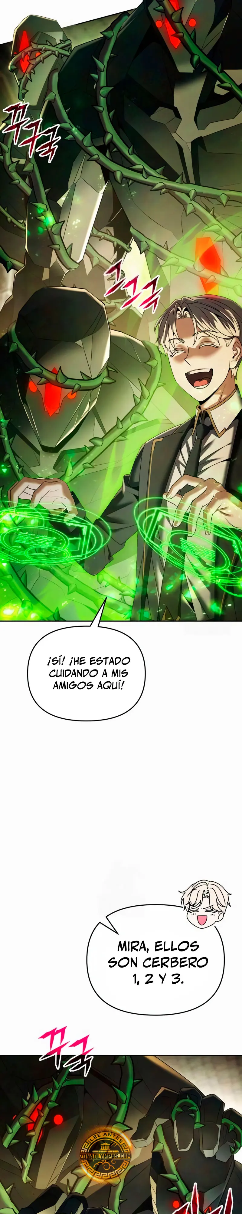 El regreso del mago ilegítimo > Capitulo 23 > Page 411