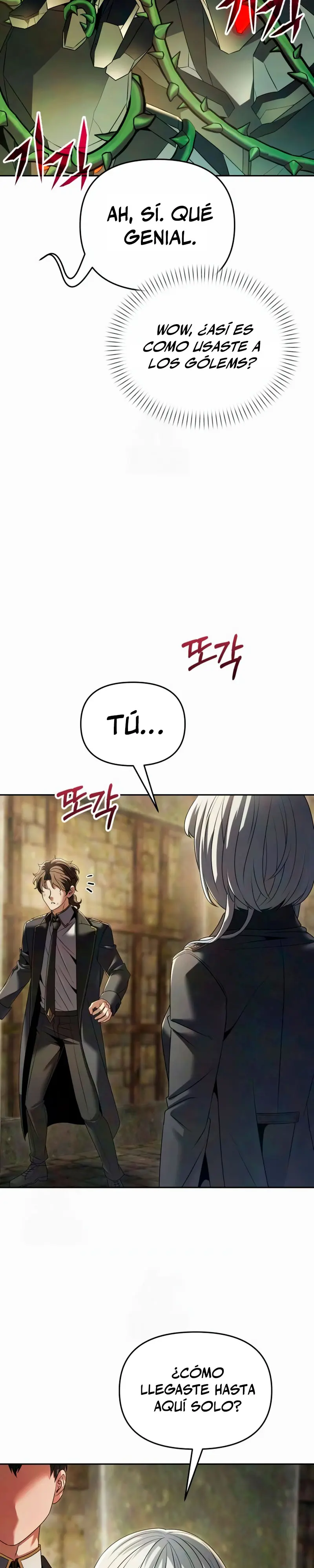 El regreso del mago ilegítimo > Capitulo 23 > Page 421