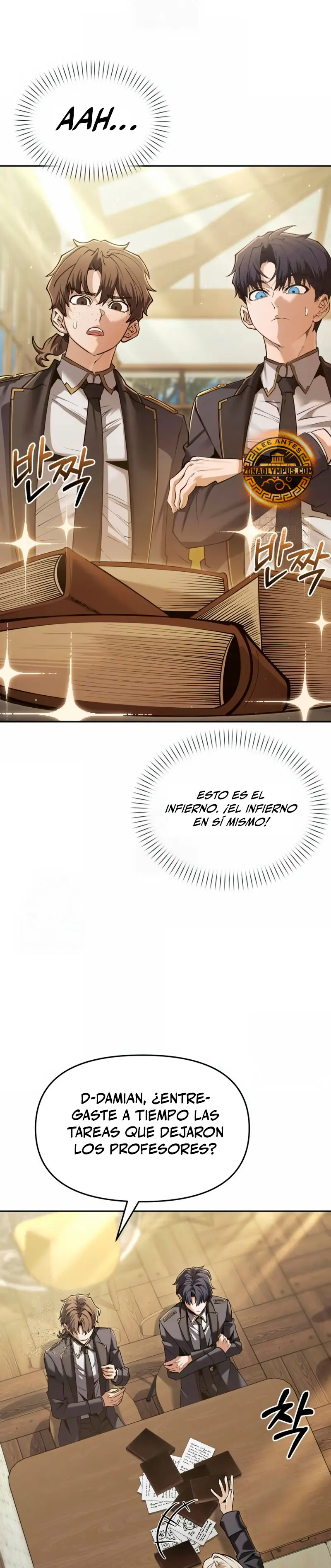 El regreso del mago ilegítimo > Capitulo 31 > Page 41