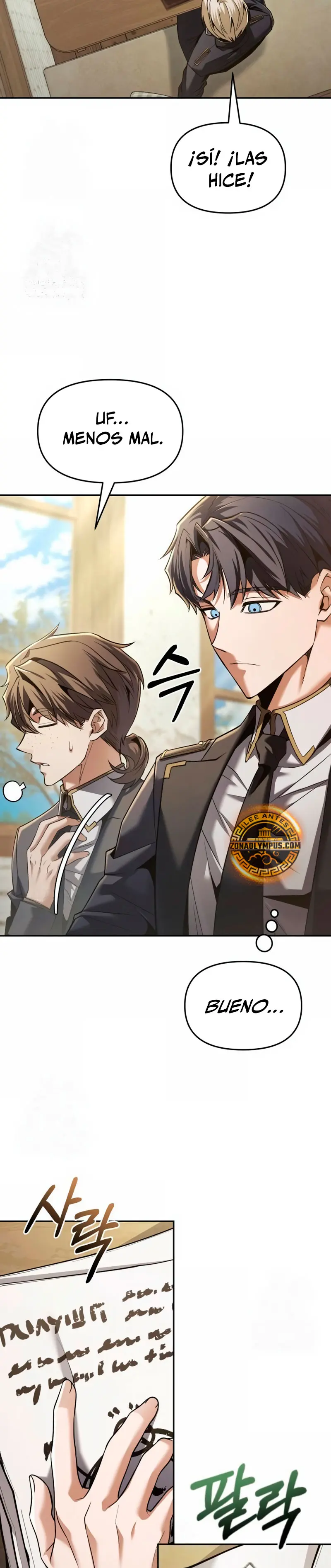 El regreso del mago ilegítimo > Capitulo 31 > Page 51