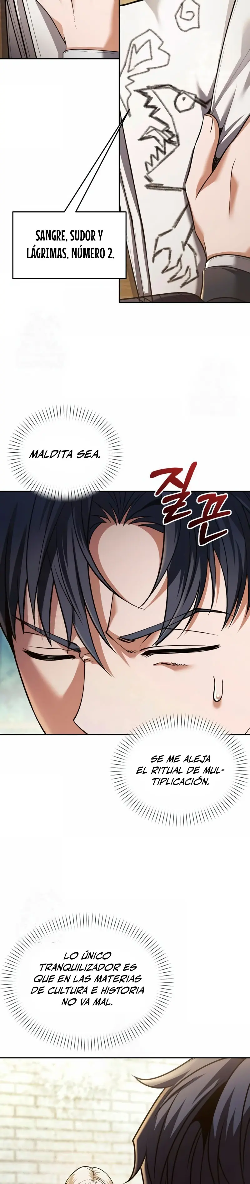 El regreso del mago ilegítimo > Capitulo 31 > Page 61