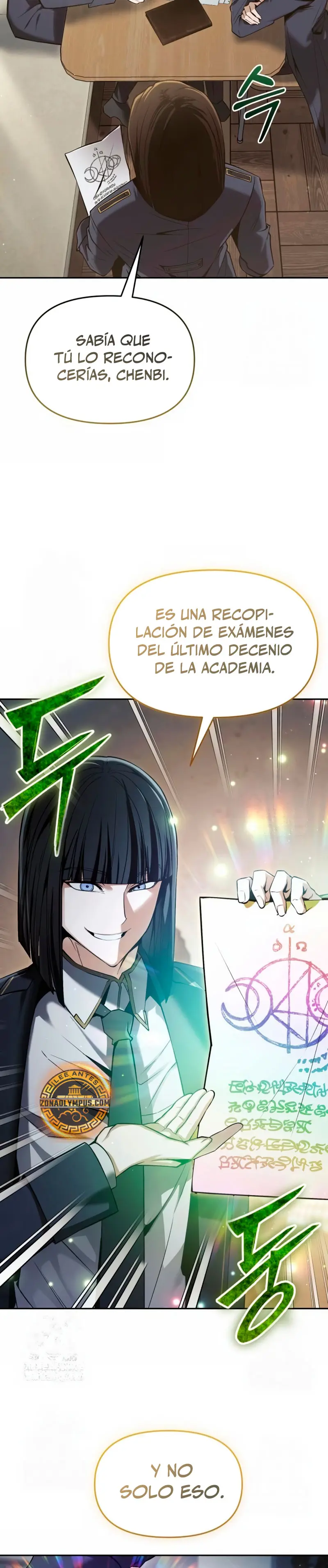 El regreso del mago ilegítimo > Capitulo 31 > Page 121