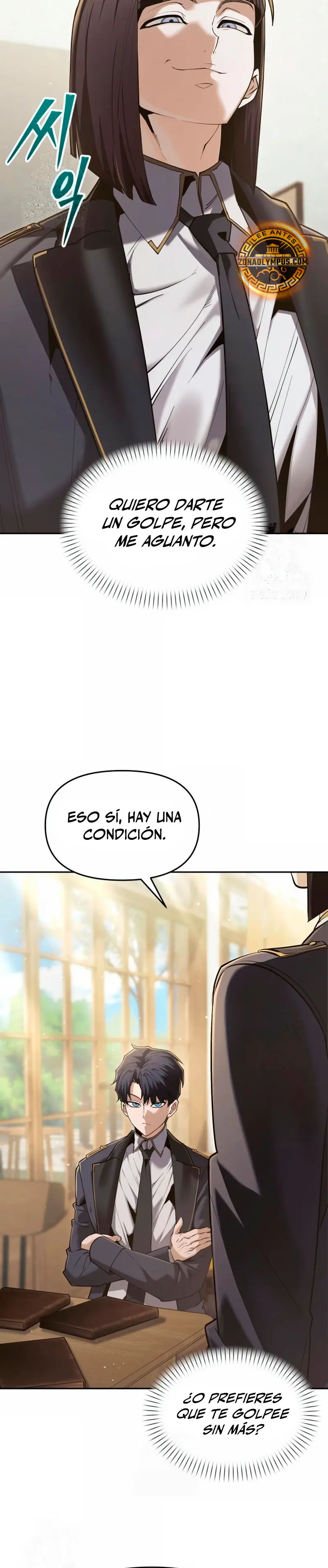 El regreso del mago ilegítimo > Capitulo 31 > Page 161