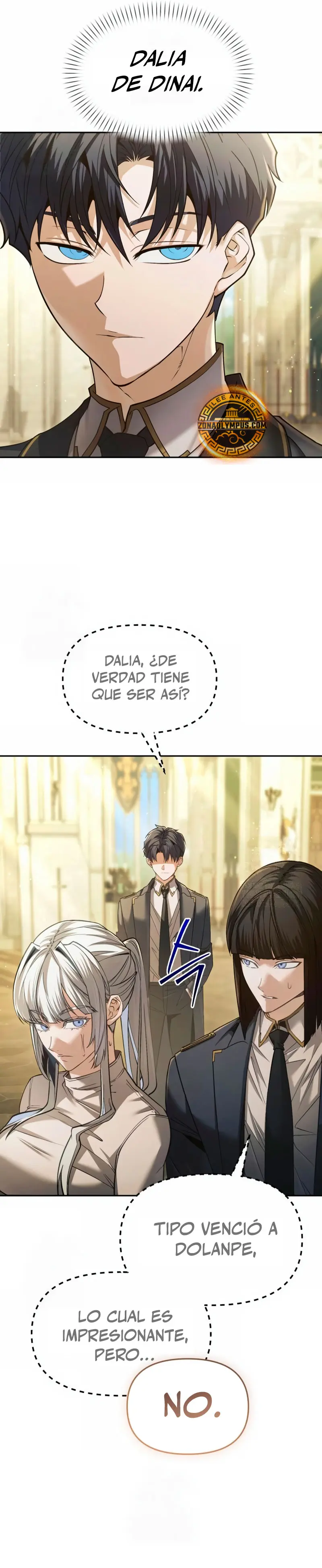 El regreso del mago ilegítimo > Capitulo 31 > Page 241