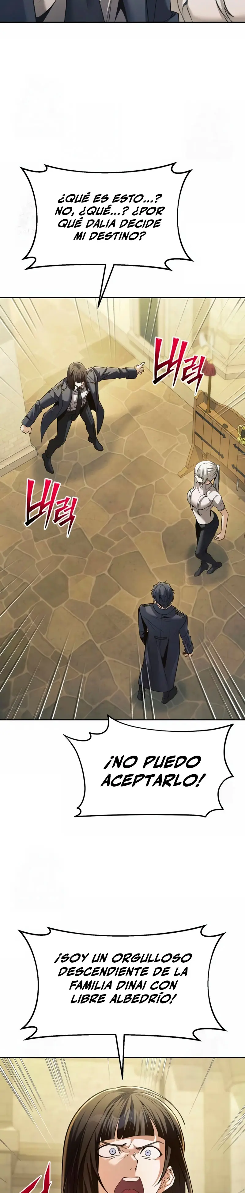 El regreso del mago ilegítimo > Capitulo 31 > Page 301