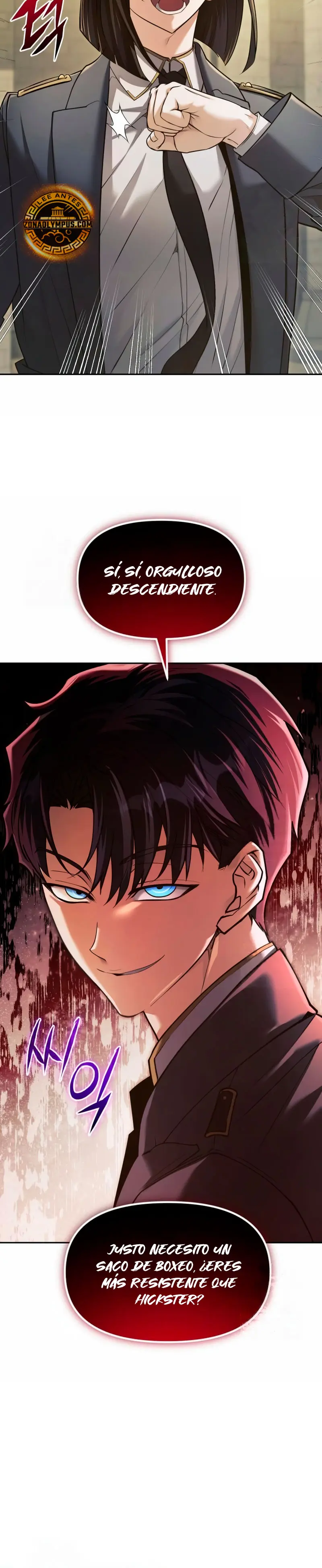 El regreso del mago ilegítimo > Capitulo 31 > Page 311