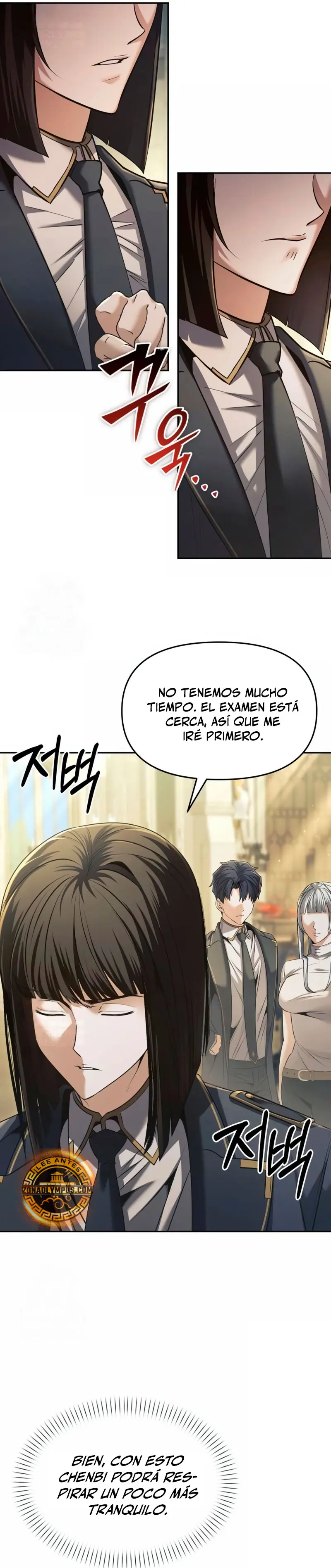 El regreso del mago ilegítimo > Capitulo 31 > Page 321