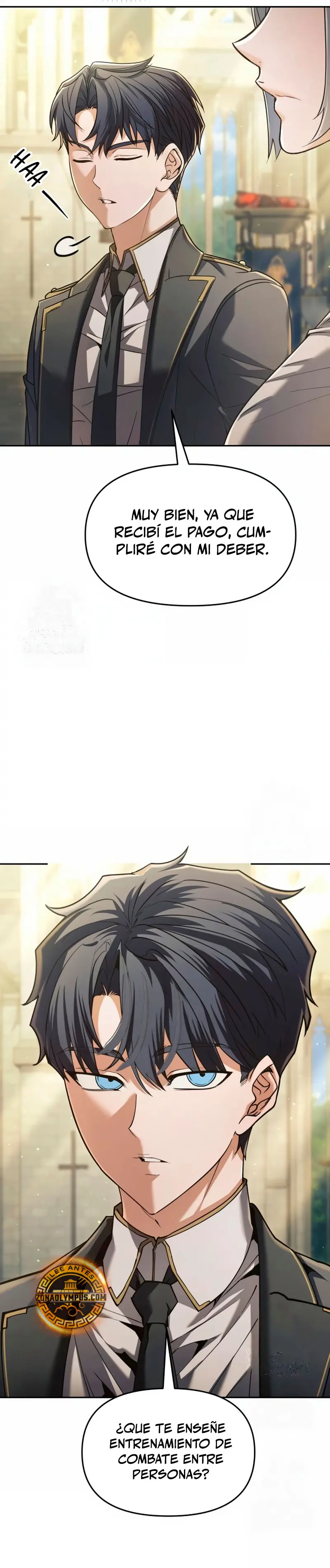 El regreso del mago ilegítimo > Capitulo 31 > Page 331