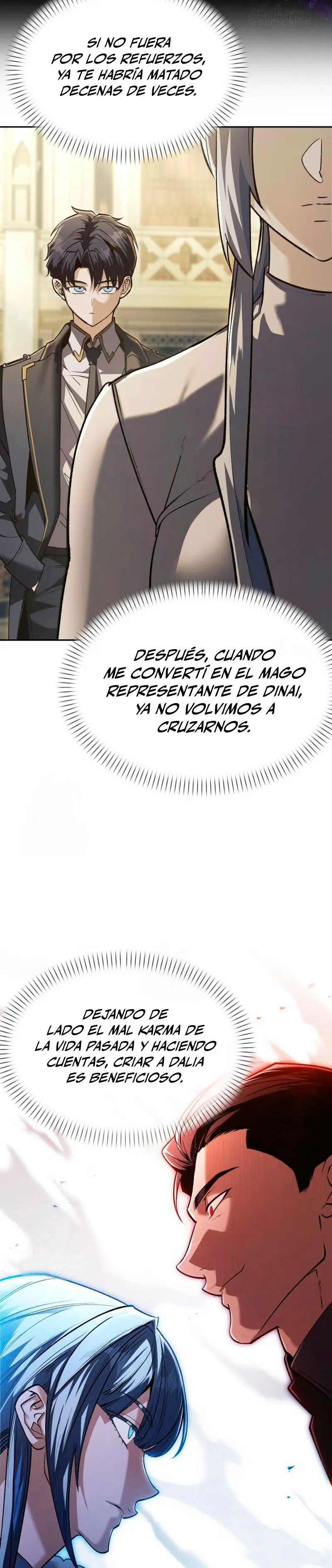 El regreso del mago ilegítimo > Capitulo 32 > Page 41