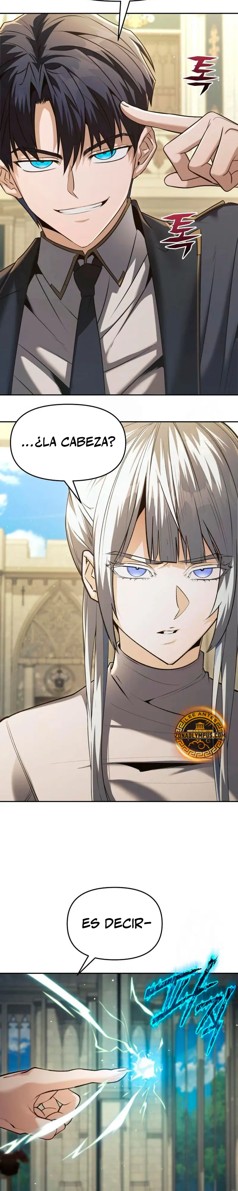 El regreso del mago ilegítimo > Capitulo 32 > Page 91