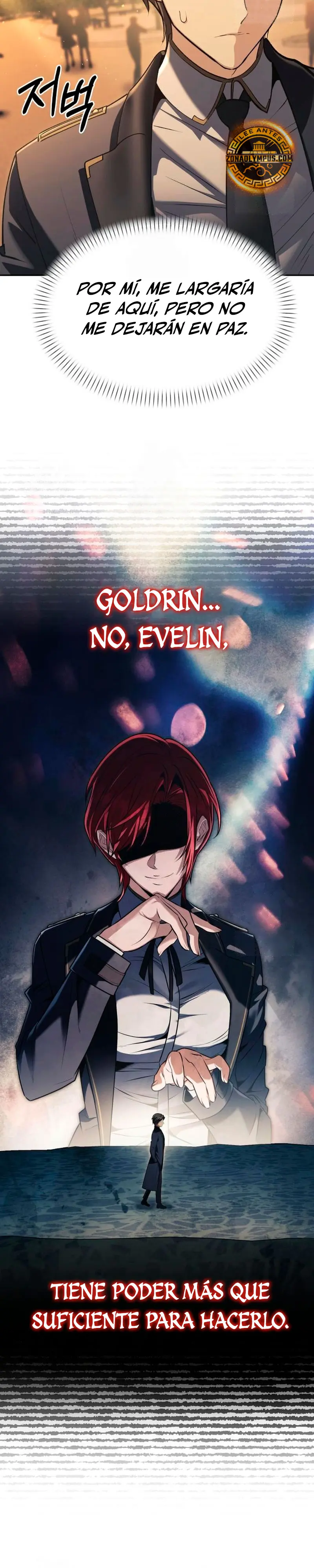 El regreso del mago ilegítimo > Capitulo 32 > Page 161