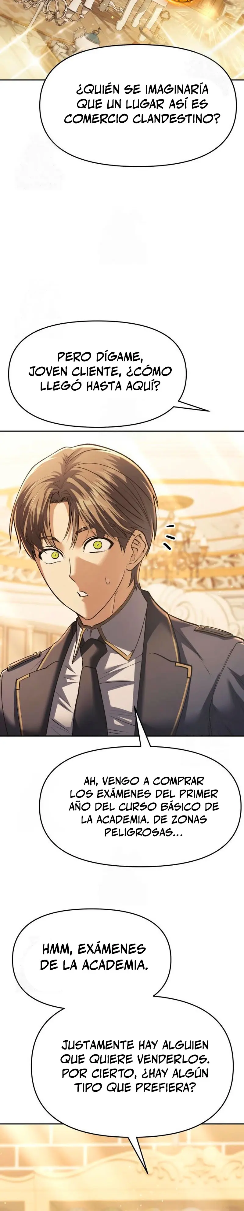 El regreso del mago ilegítimo > Capitulo 32 > Page 231