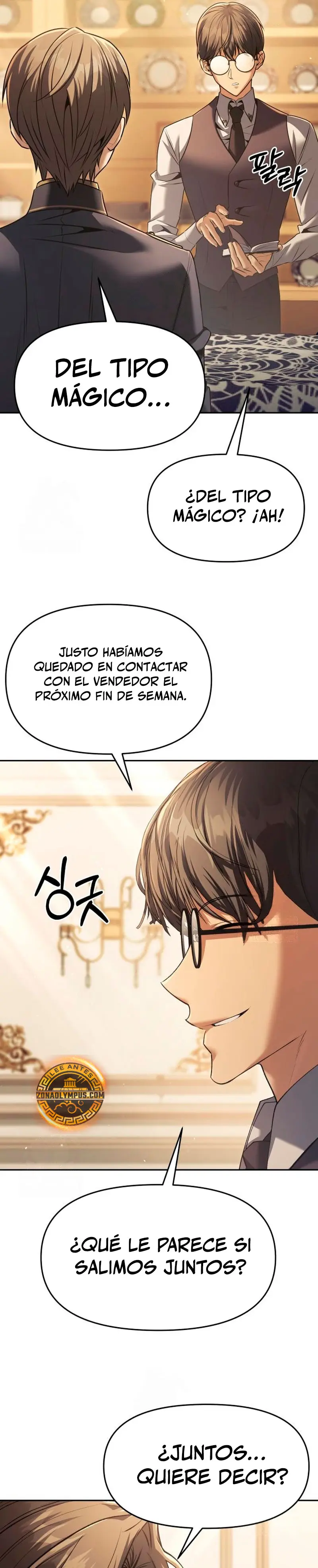 El regreso del mago ilegítimo > Capitulo 32 > Page 241