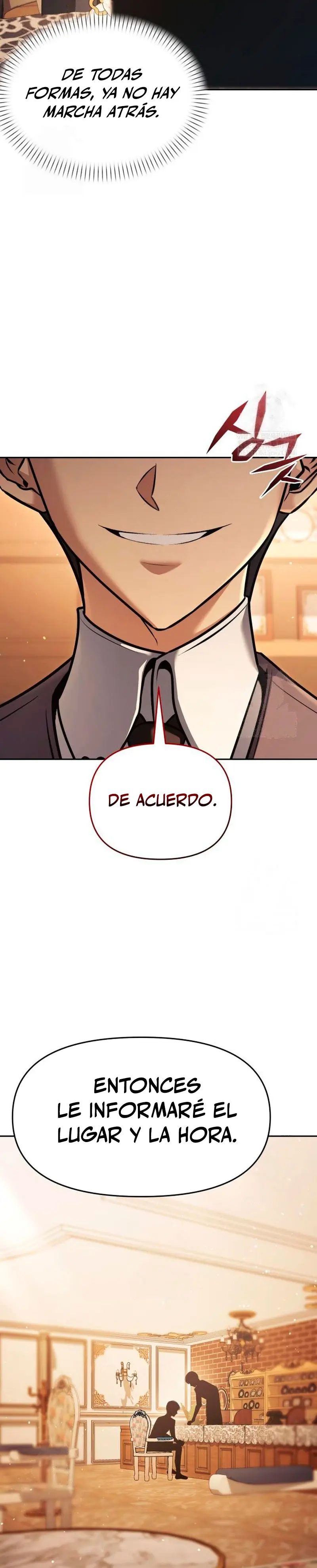 El regreso del mago ilegítimo > Capitulo 32 > Page 261