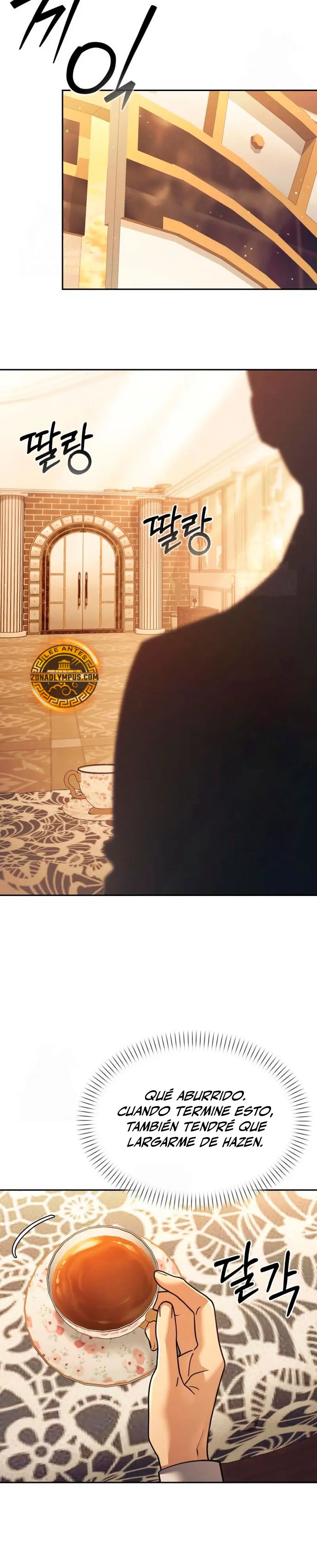 El regreso del mago ilegítimo > Capitulo 32 > Page 311