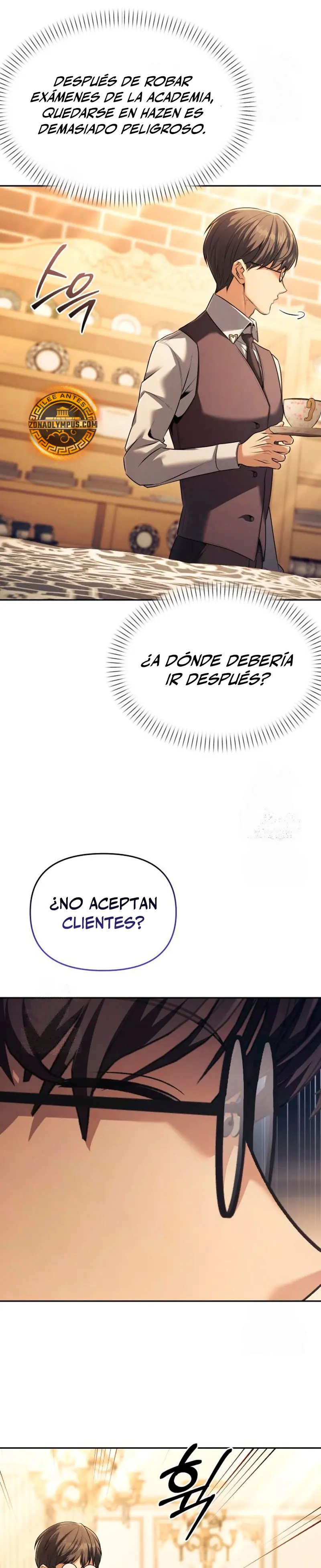 El regreso del mago ilegítimo > Capitulo 32 > Page 321