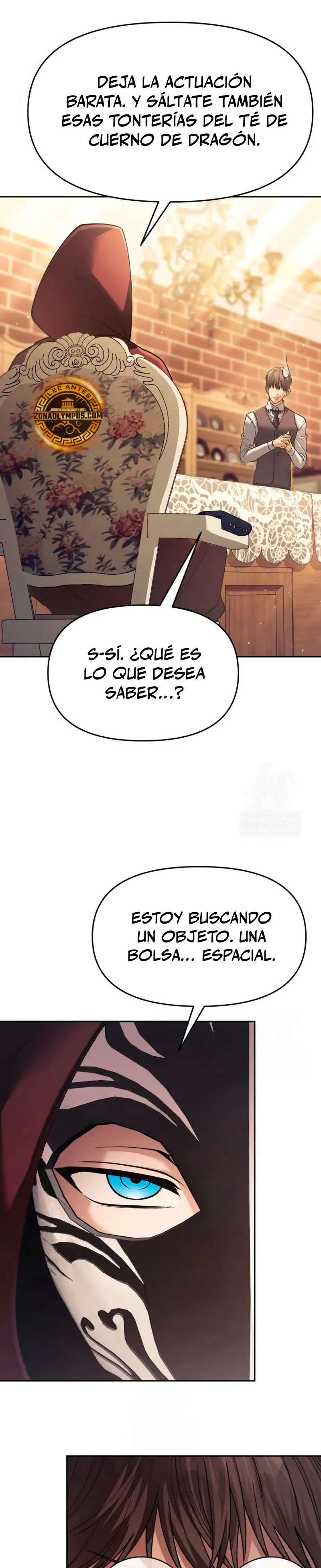 El regreso del mago ilegítimo > Capitulo 32 > Page 341