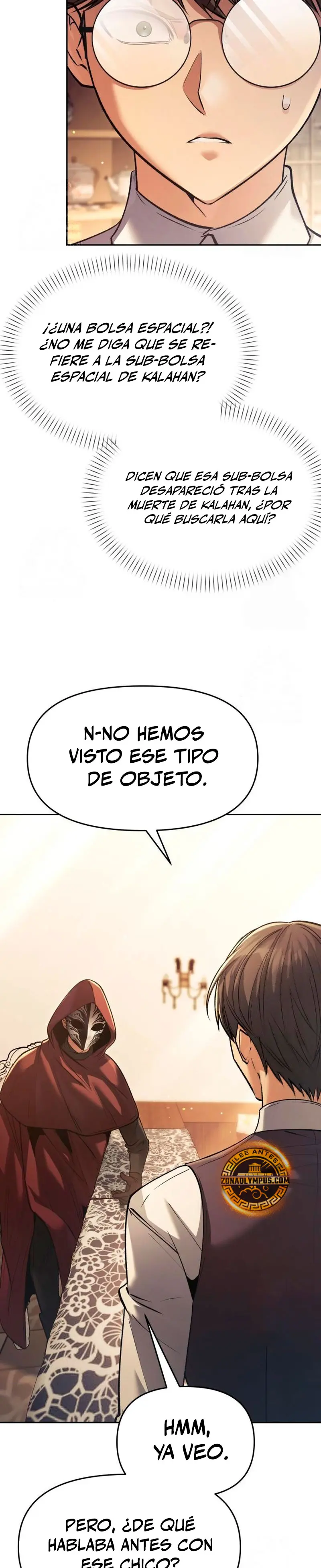 El regreso del mago ilegítimo > Capitulo 32 > Page 351