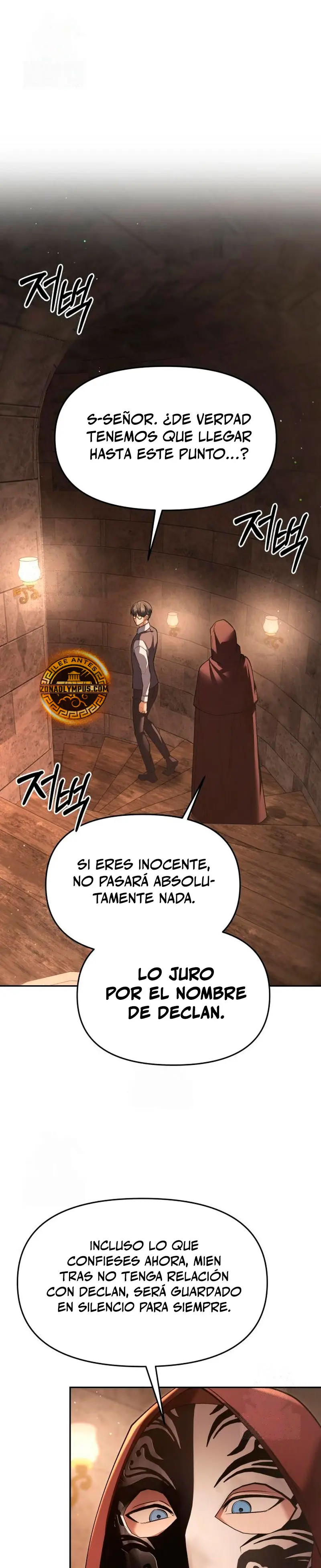 El regreso del mago ilegítimo > Capitulo 33 > Page 21