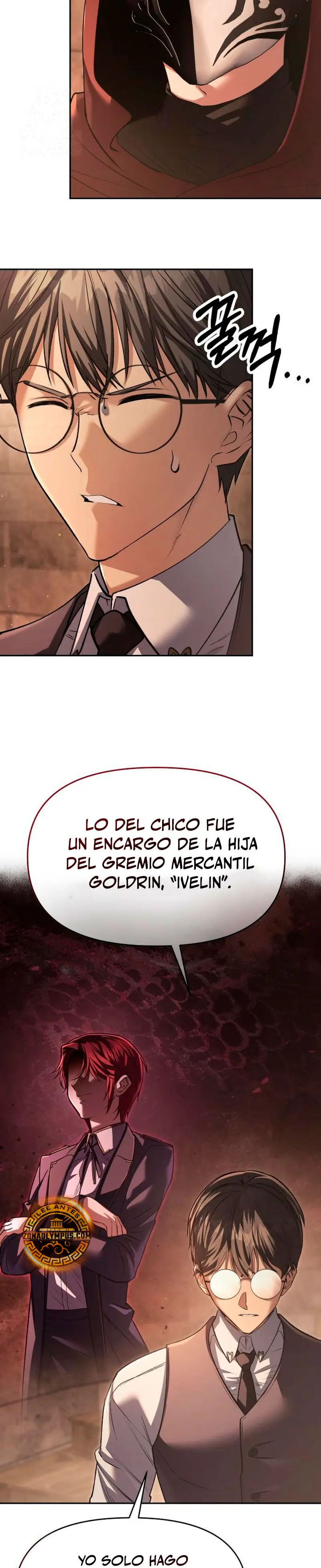 El regreso del mago ilegítimo > Capitulo 33 > Page 31