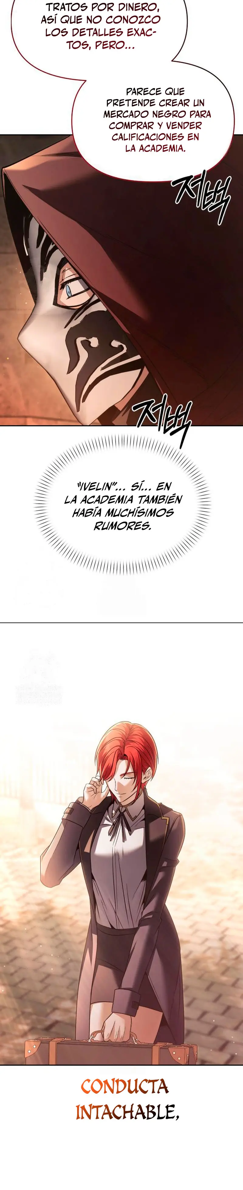 El regreso del mago ilegítimo > Capitulo 33 > Page 41